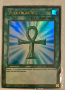Yugioh: Wiedergeburt/ Monster Reborn/ LART-001/ Ultra/ NM in OVP - Bild 1 von 3