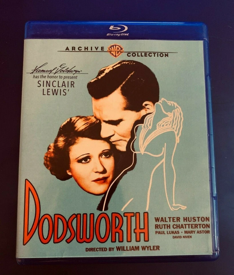 VINTAGE WB ARCHIVE COLLECTION BLU-RAY DODSWORTH LIKE NEW  — 第 1/1 张图片