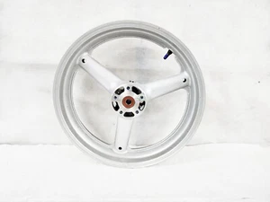 1999 - 2002 Suzuki SV650 SV650S OEM Silver Front Wheel Rim 99 - 02 SV 650 - Bild 1 von 9