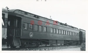 2J065 RP 1956 PACIFIC GRAN VAGÓN DE FERROCARRIL ORIENTAL ""CARIBÚ"" OESTE VANCOUVER BC" - Imagen 1 de 1
