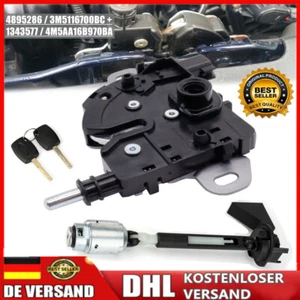 MOTORHAUBESCHLOSS Für FORD FOCUS C-MAX.MOTORHAUBE.SCHLIESSZYLINDER REPARATURSATZ - Bild 1 von 16