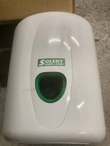 Lösungsmittel Reinigungs- und Hygienezentrum Futter Handtuchspender - Bild 1 von 4