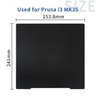 Ideaformer 241X253.8Mm Double Sid Pet+Pei Heat Bed For Prusa I3 Mk3s 3D Printer