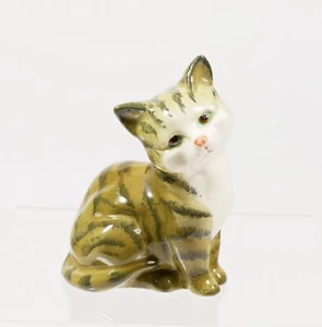 Lovely Rare Unique Colour Beswick Cat Figure ~ Kitten ~ 1436 TIGER Colour Tabby - Picture 1 of 3