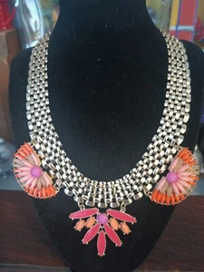 Vintage Mika Signed Necklace - Picture 1 of 3