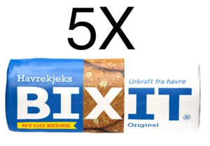 Bixit Havrekjeks norwegische Hafercracker Kekse 5X300g - Bild 1 von 1