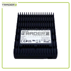 SSD 0-Hour MTFDKCC1T9TGP-1BK1DABYY Micron 7500 Pro 1,92 TB PCIe NVMe 4.0 U.3 2,5" - Foto 1 di 3