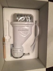 KitchenAid KPEXTA Stand-Mixer Pasta-Extruder Attachment With 6 Plates and Housin - Picture 1 of 5