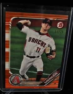 BB - 2019 - Bowman - Naranja - Matt Mercer - 17/25 - BD-55 - Imagen 1 de 2