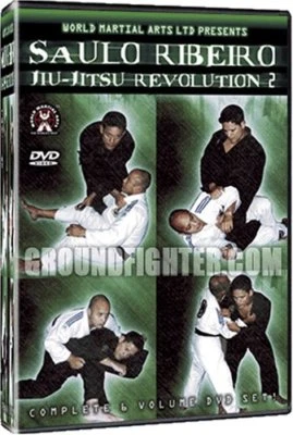 Saulo Ribeiro Brazilian Jiu-Jitsu Revolution 2 - NEW DVD! - Image 1 of 4
