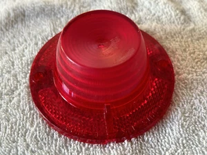 1962 CHEVROLET CHEVY STDB 62 AUTOMOBILE AUTO CAR TAIL LIGHT LENS - Picture 1 of 6