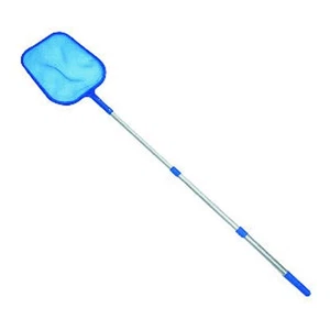 Leaf Skimmer Mesh Net for Swimming Pool Spa Hot Tub with Pole Heavy Duty - Picture 1 of 1