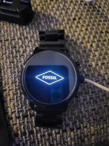 Fossil Smartwatch Gen 5 Android IOS kompatibel Elegant Black - Bild 1 von 5