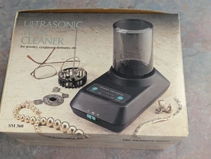 SHARPER IMAGE DESIGN ULTRASCHALL WELLENREINIGER SM360 - Bild 1 von 10