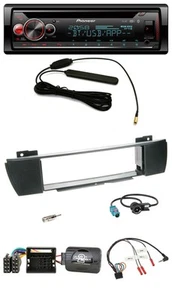 Pioneer USB DAB Lenkrad Bluetooth CD Autoradio für BMW X3 E83 2004-2010 mittig - Bild 1 von 11