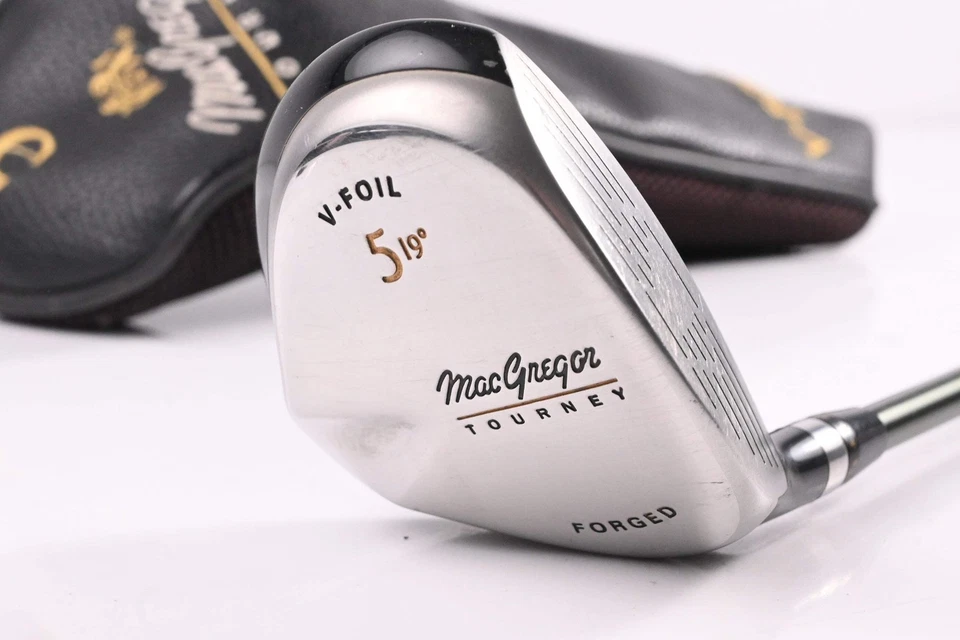 MacGregor Tourney V-Foil #5 Wood / 19 Degree / Regular Flex MacGregor TDS 70 - Image 1 of 4