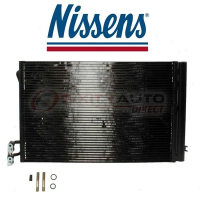 Nissens Front AC Condenser for 2009-2011 BMW 335d - AC Air Conditioning xk - Image 1 of 4