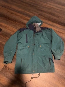 Dunsbrooke Distinctive Images Windbreaker AND Fleece-lined Zip-In SMALL - Picture 1 of 12