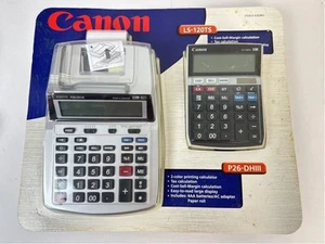 Canon P23-dhIII 2 Color Printing Calculator ~ BRAND NEW! NIB LS-120TS - Picture 1 of 4