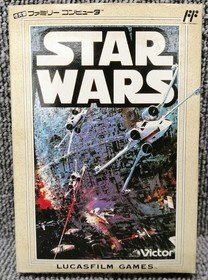 Victor Famicom Soft Star Wars Used