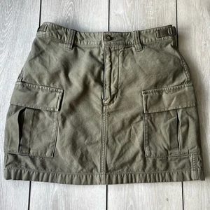 Minigonna ARITZIA Tna Supply Cargo Utility taglia 6 cotone - Foto 1 di 12