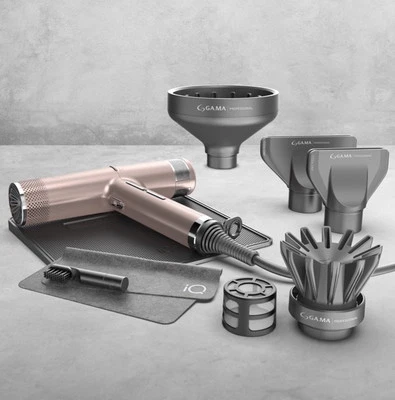 Ga.Ma IQ Perfetto Dryer 3.0 GaMa Professional IQ 3 Gama Perfetto Rose - Gold NEU - Bild 1 von 4