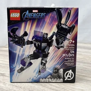 LEGO Super Heroes: Armatura Mech Pantera Nera (76204) NUOVO DI ZECCA! - SPEDIZIONE GRATUITA! - Foto 1 di 6