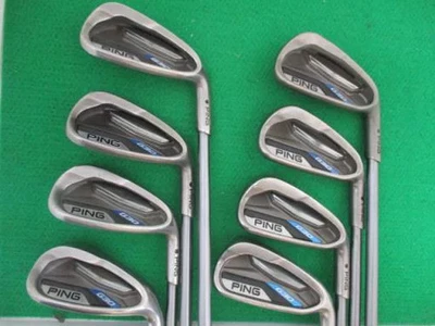 Ping G30 US Iron Set 5-9,Pw,Sw,Uw 8pc Flex Regular TFC 419I Graphite - Image 1 of 4