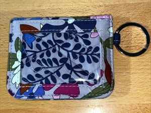 Soporte de identificación doble Vera Bradley Campus ~ floral - Imagen 1 de 11