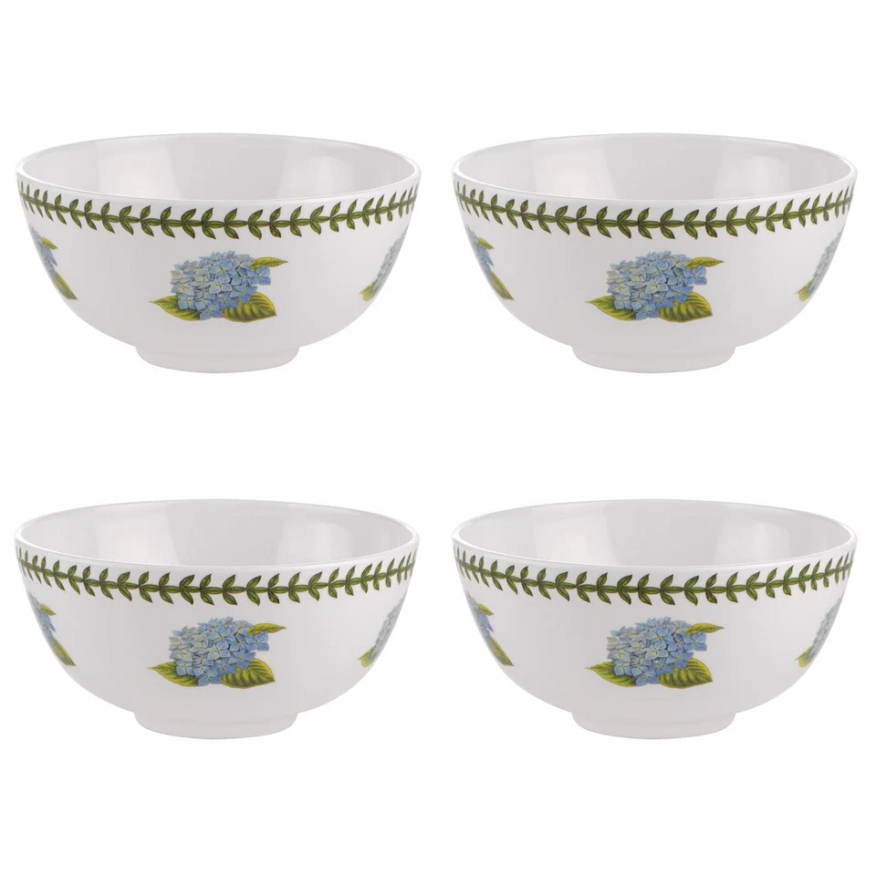 Portmeirion Botanic Garden Melamine Bowls Set of 4