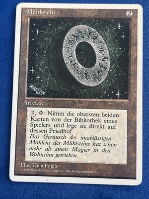Mtg 4th Ed German Millstone - Image 1 of 2
