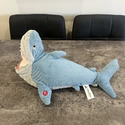 Disney Parks Pixar Finding Nemo Talking Bruce Plush Shark Soft Toy - Image 1 of 4