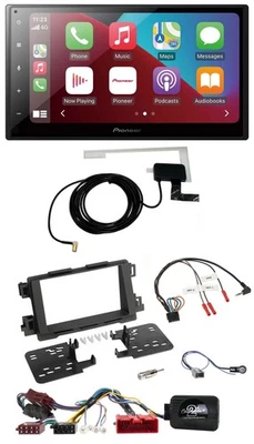 Pioneer USB Bluetooth DAB Lenkrad 2DIN Autoradio für Mazda CX5 6 13-15 aktiv sch - Bild 1 von 4