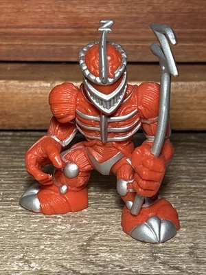 2009 Power Rangers Megaforce LORD ZEDD Action Figure 2.5” Battle Ready MMPR G6 - Image 1 of 4