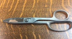 Vintage U-Set Compton 832U 7 1/2" Allzweckschere Schere Made in USA - Bild 1 von 8