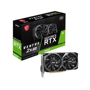 Msi GEFORCE RTX 3050 VENTUS 2X XS 8G OC 8Gb Gddr6/Pci Express 4.0/1807Mhz/14000M - Picture 1 of 1
