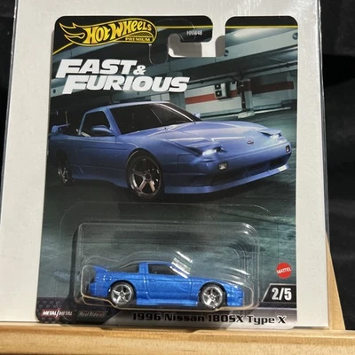 Hot Wheels Premium Fast & Furious 1996 Nissan 180SX Type X - Image 1 of 4