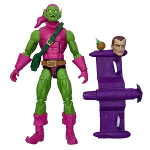 Marvel Legends Green Goblin 6" Figur lose komplett Spider-Man Animated VHS - Bild 1 von 4