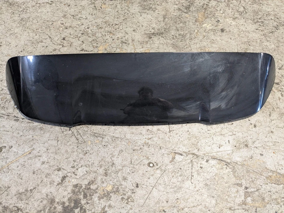 18-24 OEM AUDI Q5 SQ5 Rear Tailgate Trunk Lid Spoiler Wing w/ Brake Light Black Foto 1 de 4