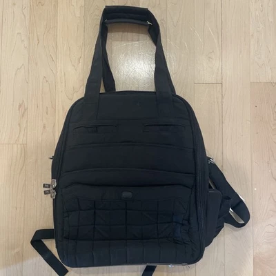 Mochila Lug Hovercar negra Foto 1 de 2