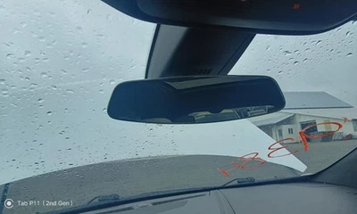 Espejo retrovisor sin pantalla de video completa compatible con 17-23 XT5 713530 Foto 1 de 4