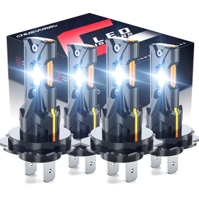 Faro LED haz alto y bajo para Mercedes-Benz Sprinter 2500 3500 2011-2018 4X Foto 1 de 4