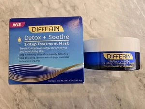 Differin Detox and Soothe 2-Step Treatment Clay Face Mask - 1.75oz - Picture 1 of 1