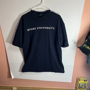 Vintage Y2K Miami University Shirt Mens 2xl - Picture 1 of 6