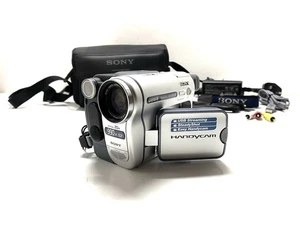 Sony DCR-TRV255 Digital8 Tape Digital Video Camera HANDYCAM Complete Working Set - Picture 1 of 18