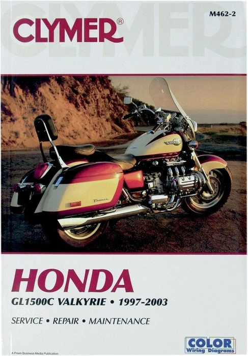 Clymer Shop Repair Manual #CM4622 for Honda Valkyrie - Imagem 1 de 1