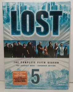 Lost - Die komplette fünfte Staffel (DVD, 5-Disc Set) ABC TV-Serie, neu/versiegelt - Bild 1 von 3