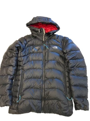 Womens THE NORTH FACE Black 700 Fill Goose Down Summit Series Jacket Sz M - Image 1 of 4