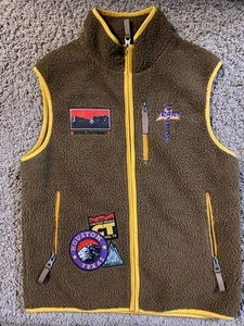 Travis Scott 'Cactus Trails Sherpa Vest' SIZE L - Picture 1 of 6