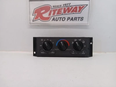  97-02 CORVETTE C5 MANUAL HEATER A/C CONTROLLER - Image 1 of 4